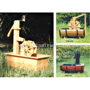 Garden Fountains from China